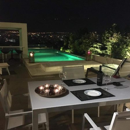 Athens Lycabettus Hill Penthouse, Private Roof Garden & Pool公寓 外观 照片