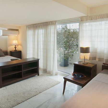 Athens Lycabettus Hill Penthouse, Private Roof Garden & Pool公寓 外观 照片