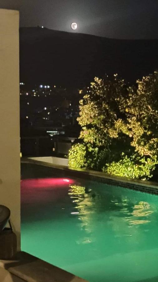 Athens Lycabettus Hill Penthouse, Private Roof Garden & Pool公寓 外观 照片