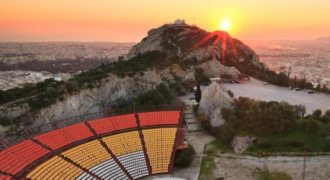 Athens Lycabettus Hill Penthouse, Private Roof Garden & Pool公寓 外观 照片