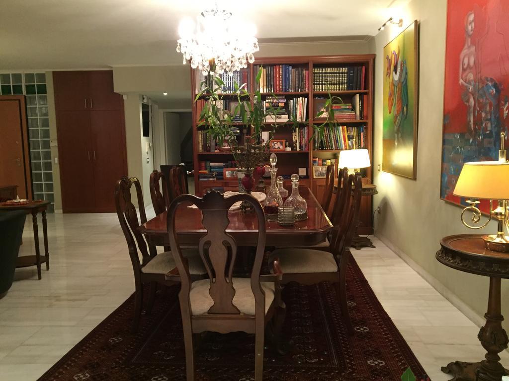 Athens Lycabettus Hill Penthouse, Private Roof Garden & Pool公寓 外观 照片