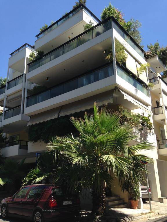 Athens Lycabettus Hill Penthouse, Private Roof Garden & Pool公寓 外观 照片