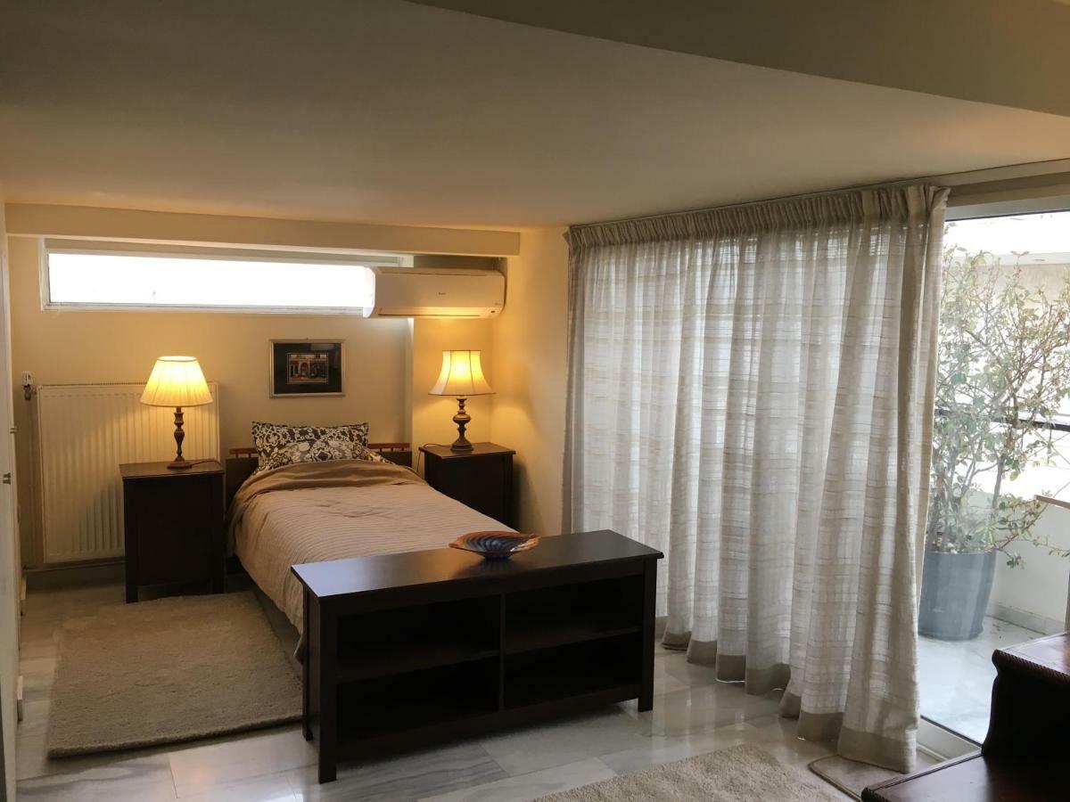 Athens Lycabettus Hill Penthouse, Private Roof Garden & Pool公寓 外观 照片