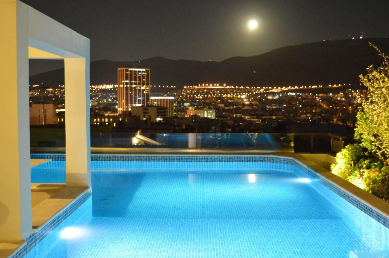 Athens Lycabettus Hill Penthouse, Private Roof Garden & Pool公寓 外观 照片