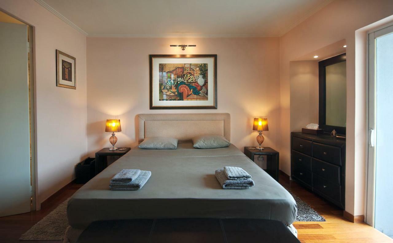 Athens Lycabettus Hill Penthouse, Private Roof Garden & Pool公寓 外观 照片