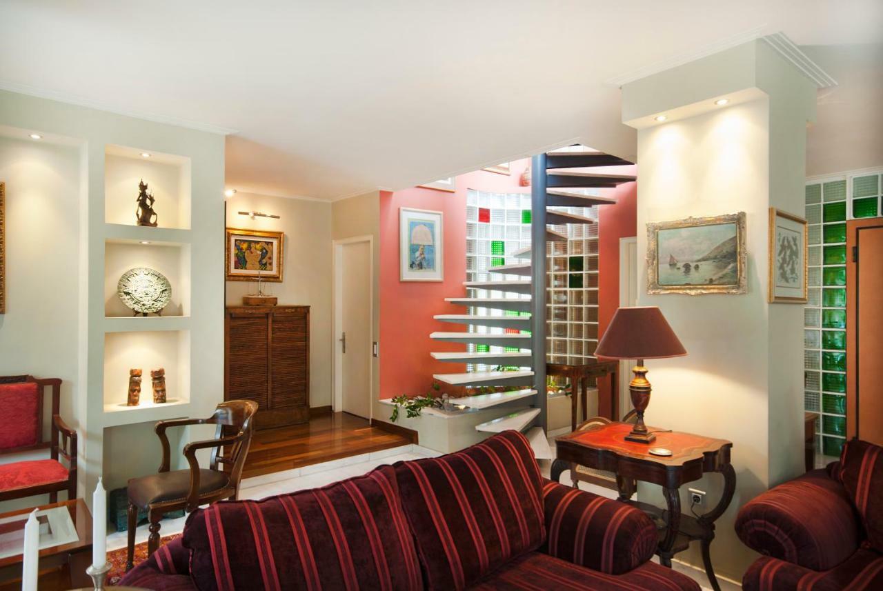 Athens Lycabettus Hill Penthouse, Private Roof Garden & Pool公寓 外观 照片