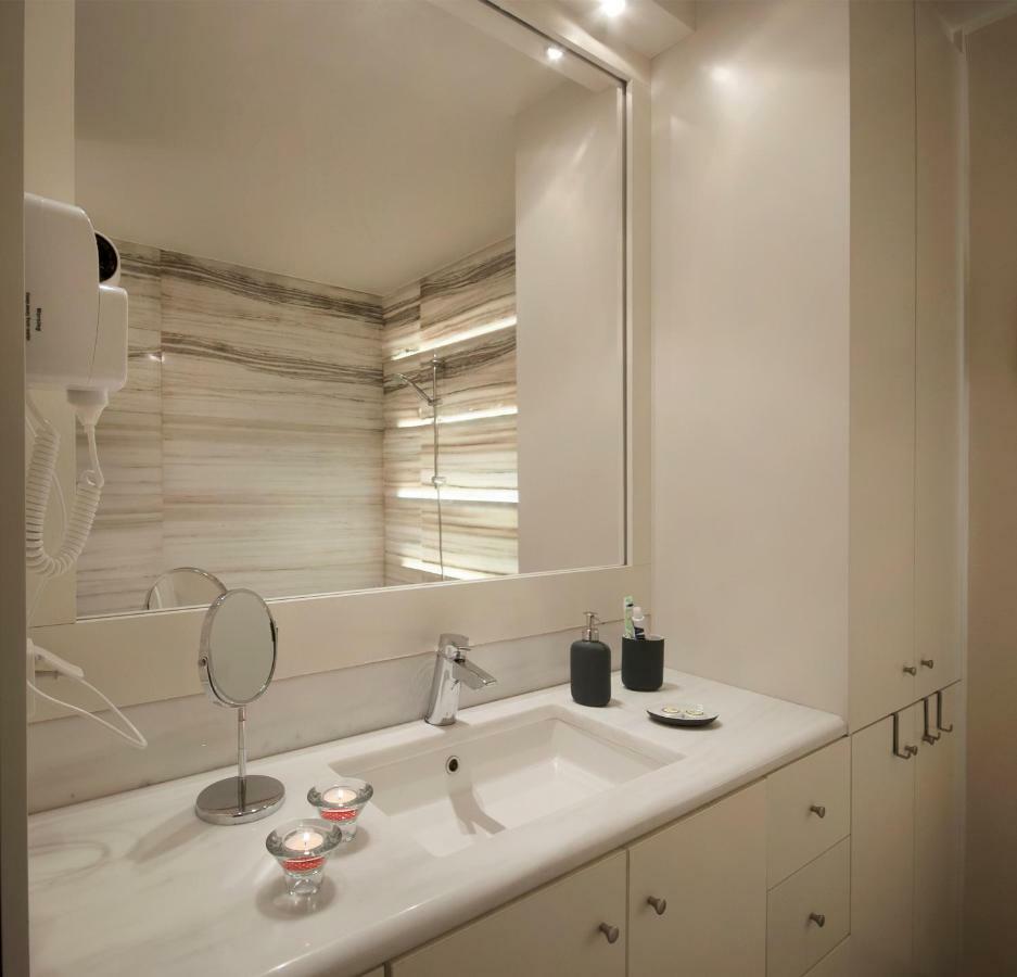 Athens Lycabettus Hill Penthouse, Private Roof Garden & Pool公寓 外观 照片